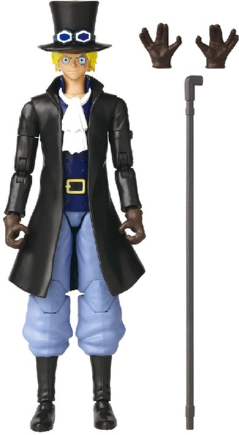 Figurka Bandai Anime Heroes One Piece Sabo 16 cm (3296580370092) - obraz 3