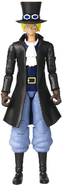 Figurka Bandai Anime Heroes One Piece Sabo 16 cm (3296580370092) - obraz 4