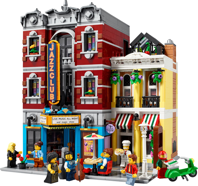 Конструктор LEGO Jazzclub 2293 деталі (5702017416625) - зображення 3