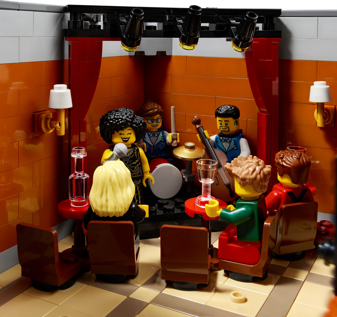 Конструктор LEGO Jazzclub 2293 деталі (5702017416625) - зображення 7