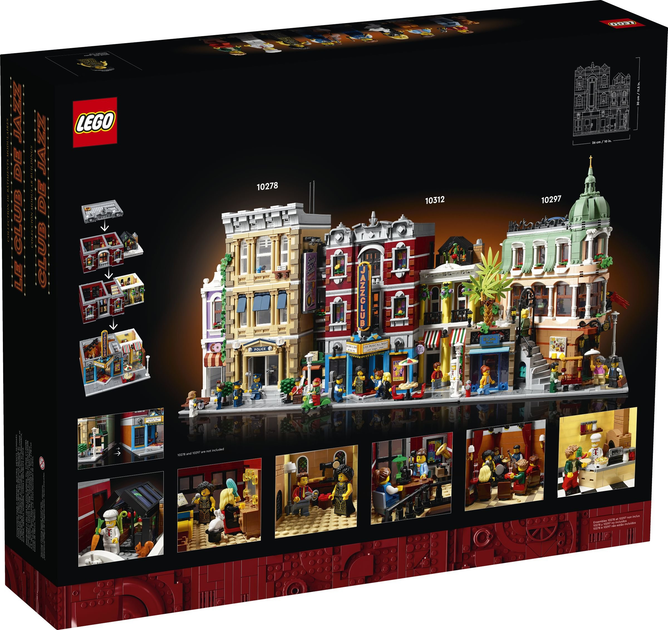 Конструктор LEGO Jazzclub 2293 деталі (5702017416625) - зображення 13