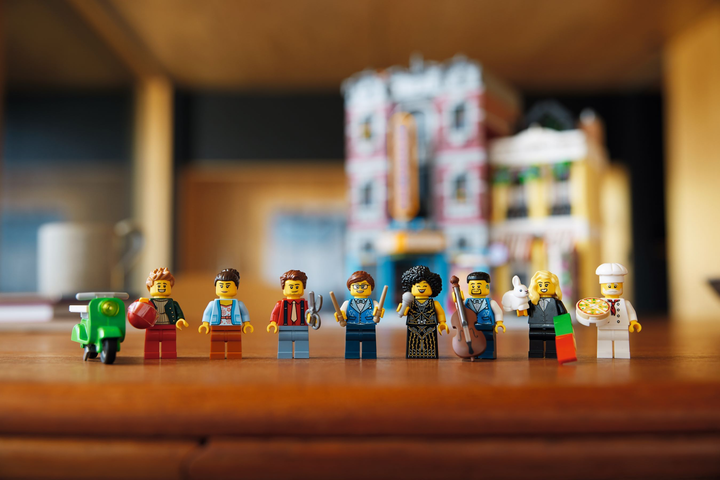 Конструктор LEGO Jazzclub 2293 деталі (5702017416625) - зображення 17