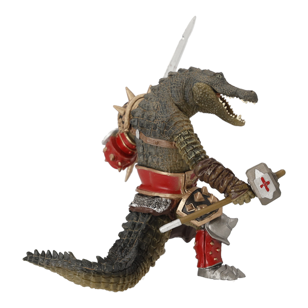 Figurka Papo Krokodyl Mutant 15 cm (3465000389550) - obraz 3