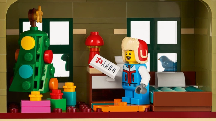 Конструктор LEGO Creator Expert Christmas High Street 1514 деталей (10308) (5702017153285) - зображення 5