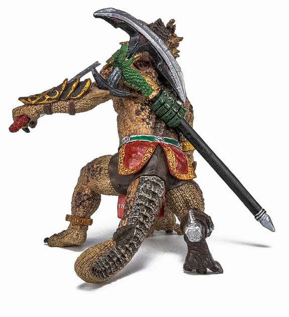 Figurka Papo Smok Mutant 14 cm (3465000389758) - obraz 4