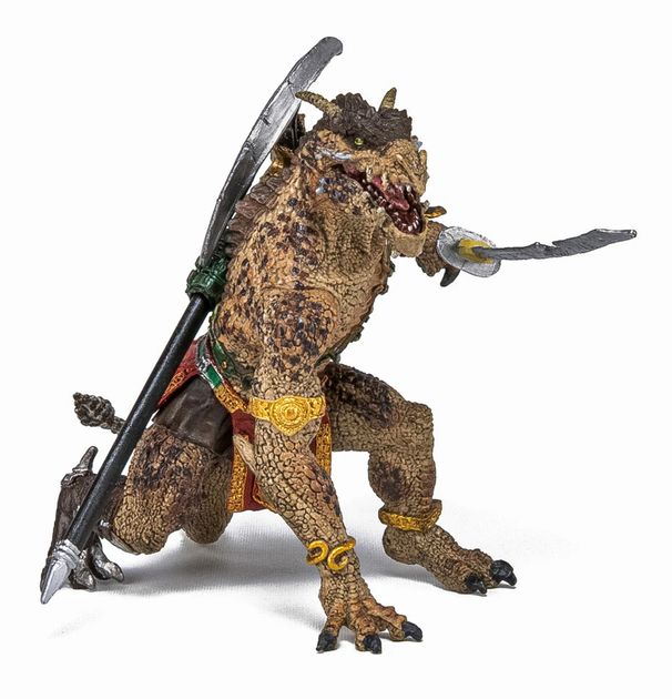 Figurka Papo Smok Mutant 14 cm (3465000389758) - obraz 5
