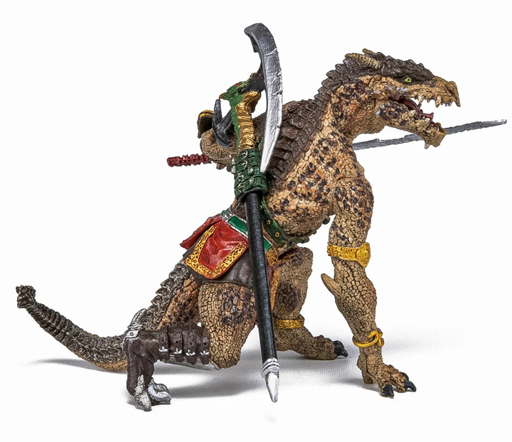 Figurka Papo Smok Mutant 14 cm (3465000389758) - obraz 6
