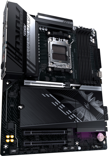 Материнская плата Gigabyte B850 AORUS ELITE WIFI7 (sAM5, AMD B850, PCI-Ex16) - изображение 2