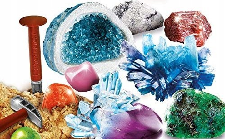Наукова гра Clementoni Science & Play - Precious Stones and Crystals (8005125618941) - зображення 3