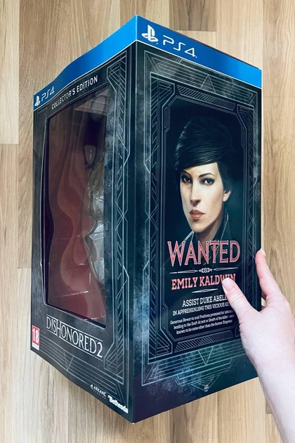 DISHONORED2 collection’s edition グッズ ROZETKA » Dishonored 2 Collector's Edition, английская версия