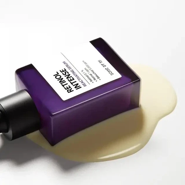 Інтенсивна сироватка з ретинолом та бакучиолом Some By Mi Retinol Intense Reactivating Serum 30 мл - зображення 2