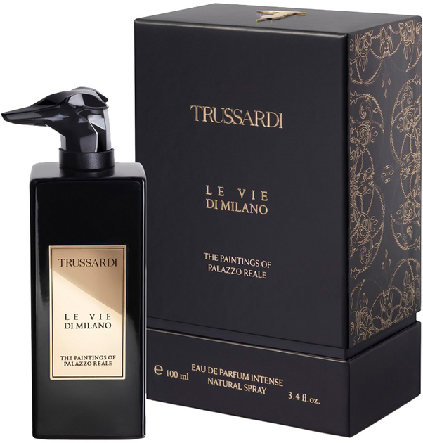 Woda perfumowana unisex Trussardi Le Vie Di Milano The Paintings of Palazzo Reale Intense 100 ml (8058045432630) - obraz 1