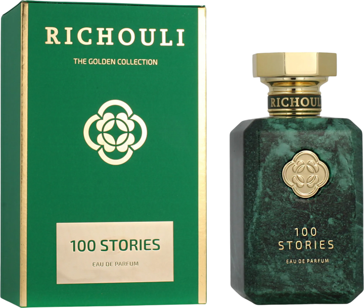 Perfumy unisex Richouli 100 Stories 80 ml (3790200951109) - obraz 2