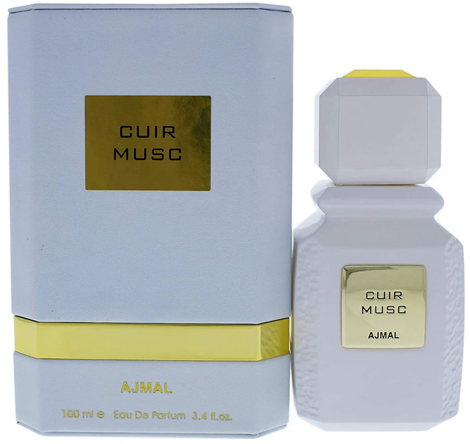 Woda perfumowana unisex Ajmal Cuir Musc 100 ml (6293708007479) - obraz 2