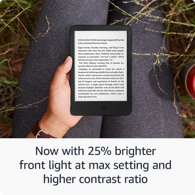 Kindle 第11世代 2024 16GB Kindle 第11世代 2024年モデル RS23CV[16GB] Wi-Fiモデル ブラックの