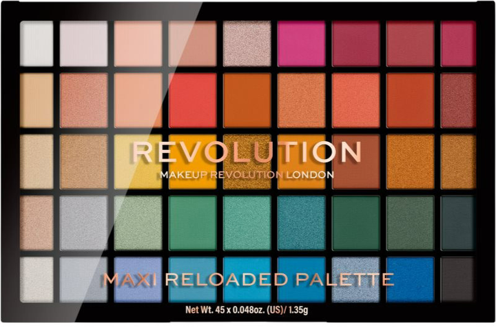 Cienie do powiek Makeup Revolution Maxi Reloaded Palette 1.35 g (5057566220842) - obraz 1