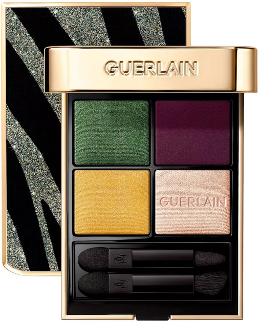 Тіні для повік Guerlain Ombres G 879 Glittery Tiger 6 г (3346470440067) - зображення 1