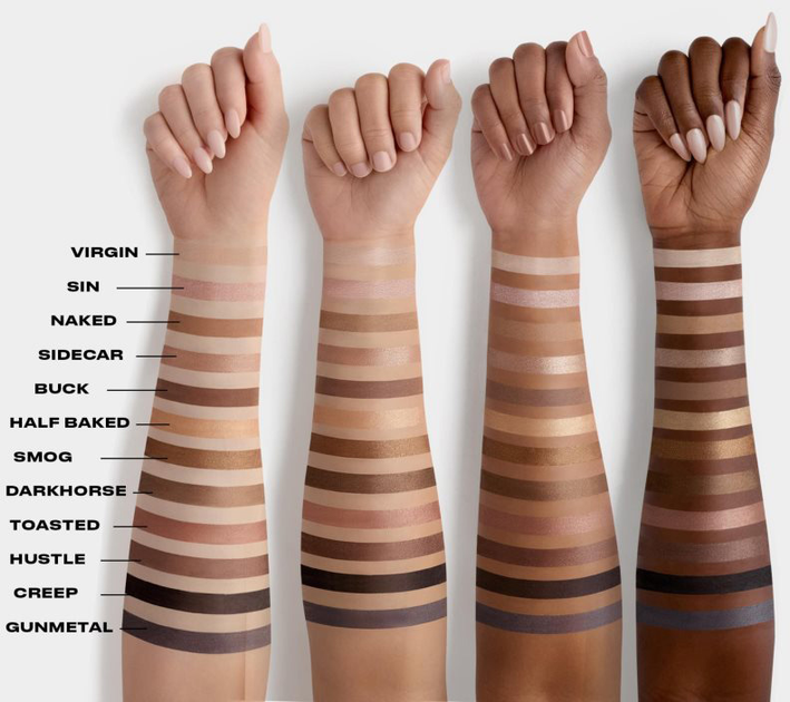 Cienie do powiek Urban Decay Naked Limited Edition 12 g (3605972983343) - obraz 7