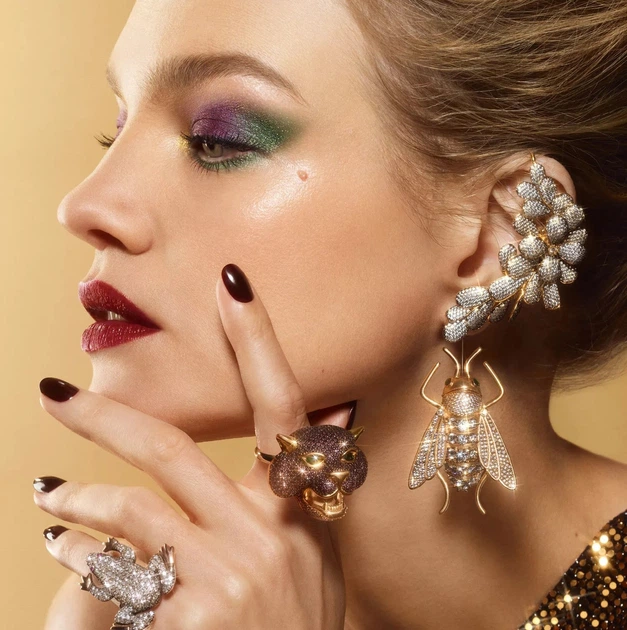 Cienie do powiek Guerlain Ombres G 879 Glittery Tiger 6 g (3346470440067) - obraz 6