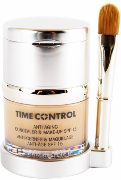 Podkład do twarzy Essence Cosmetics Time Control SPF 15 N7 30 ml (4019954642071) - obraz 3