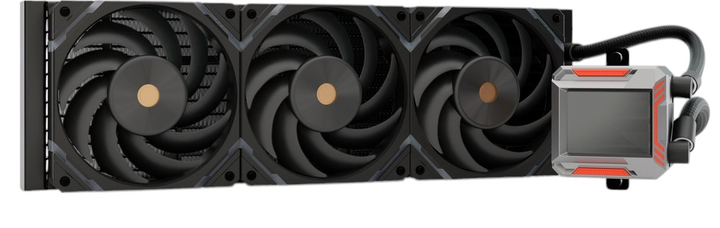 Chłodzenie wodne Valkyrie Syn 240 ARGB Black (VK-AIOSY360B) - obraz 5