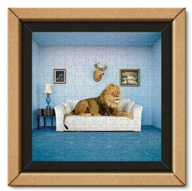 Puzzle Clementoni Frame Me Up Pan Domu 250 elementów (8005125385003) - obraz 3