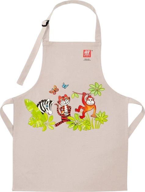 Fartuch dziecięcy Zwilling 60 x 45 cm Dżungla (4009839410499) - obraz 4