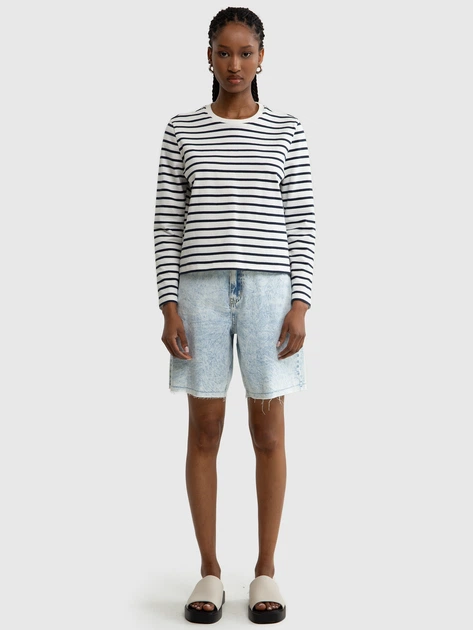 Spodenki damskie jeansowe Big Star DAKOTA-112 W26 Niebieskie (5900714529581) - obraz 5