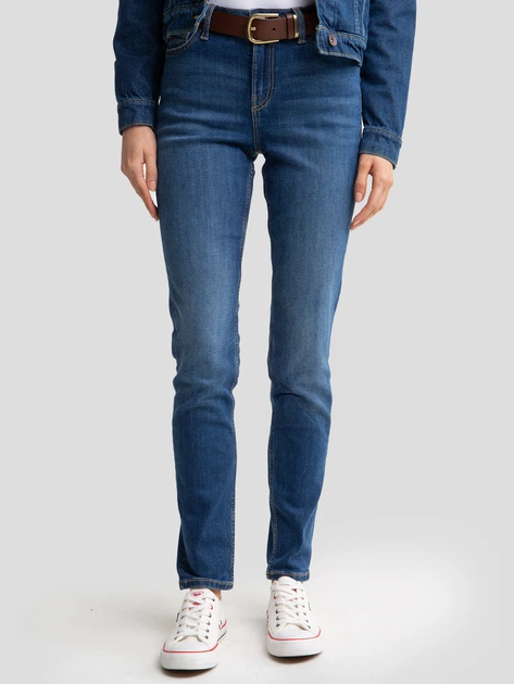 Jeansy skinny damskie Big Star Katrina High Waist-470 W28-L28 Niebieskie (5900714695743) - obraz 1