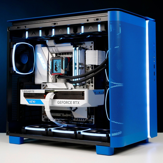 Система рідинного охолодження Valkyrie Syn 240 ARGB Black (VK-AIOSY360B) - зображення 8
