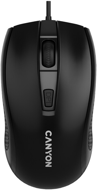 Миша Canyon M-4 USB Black (CNE-CMS4) - зображення 1