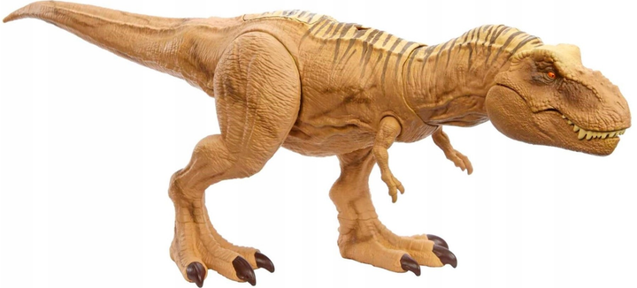 Figurka Mattel Jurassic World  Dino Trackers Tirannosaurus Rex Polowanie i atak HNT62 (0194735149346) - obraz 3