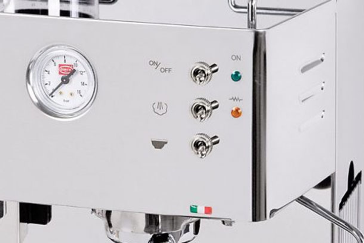 Кавоварка рожкова Quick Mill Pegaso (380454) - зображення 4