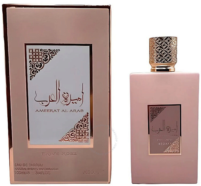 Woda perfumowana damska Asdaaf Ameerat Al Arab Prive Rose 100 ml (6290360590868) - obraz 1