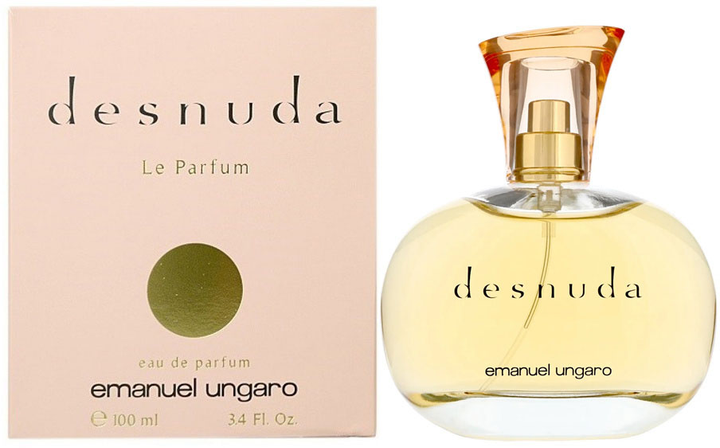 Woda perfumowana damska Emanuel Ungaro Desnuda 100 ml (8034097953934) - obraz 2