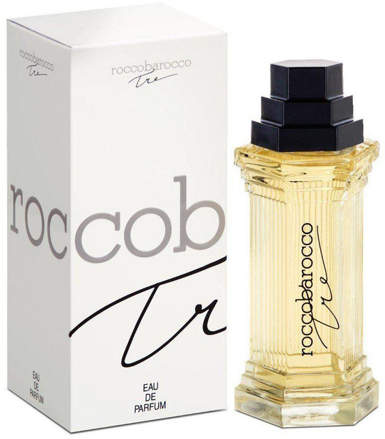 Woda perfumowana damska Roccobarocco Tre 100 ml (8051084954002) - obraz 1