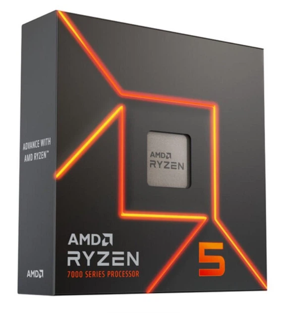 Процеcсор AMD Ryzen 5 7600X 4.7-5,3GHz AM5 (100-100000593WOZ, 100