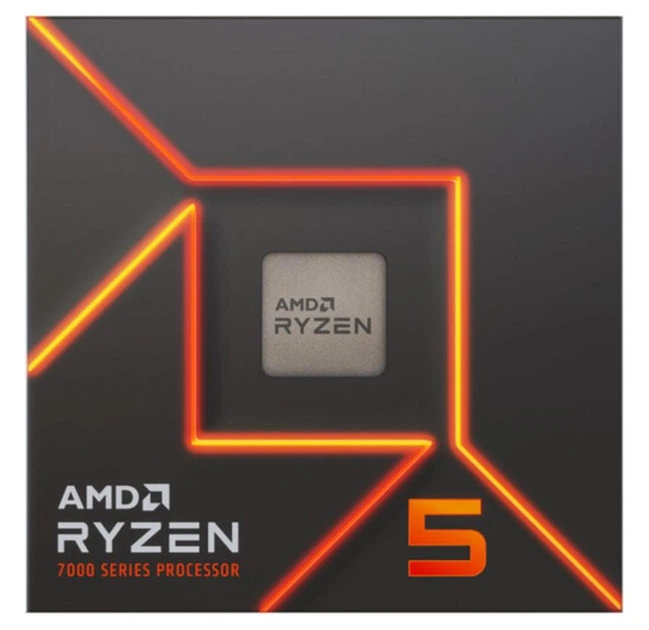 Процеcсор AMD Ryzen 5 7600X 4.7-5,3GHz AM5 (100-100000593WOZ, 100