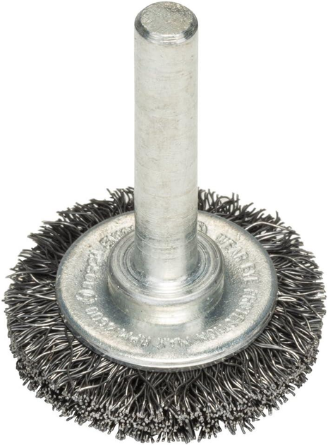 Дискова щітка з прямим хвостовиком Bosch PRO Metal clean 30 мм / 0.2 мм (2608622110) - зображення 1