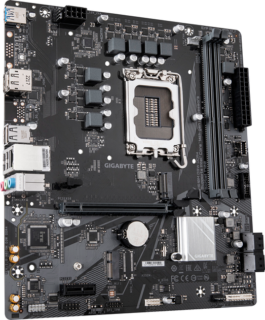 Материнская плата Gigabyte H610M D3W DDR4 (s1700, Intel H610, PCI-Ex16) - изображение 2