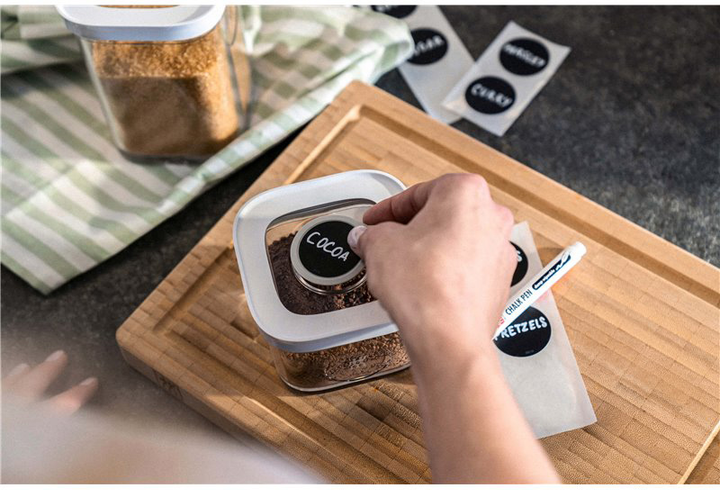Пластиковий контейнер Zwilling Fresh & Save Cube S сірий 320 мл (4009839663727) - зображення 5