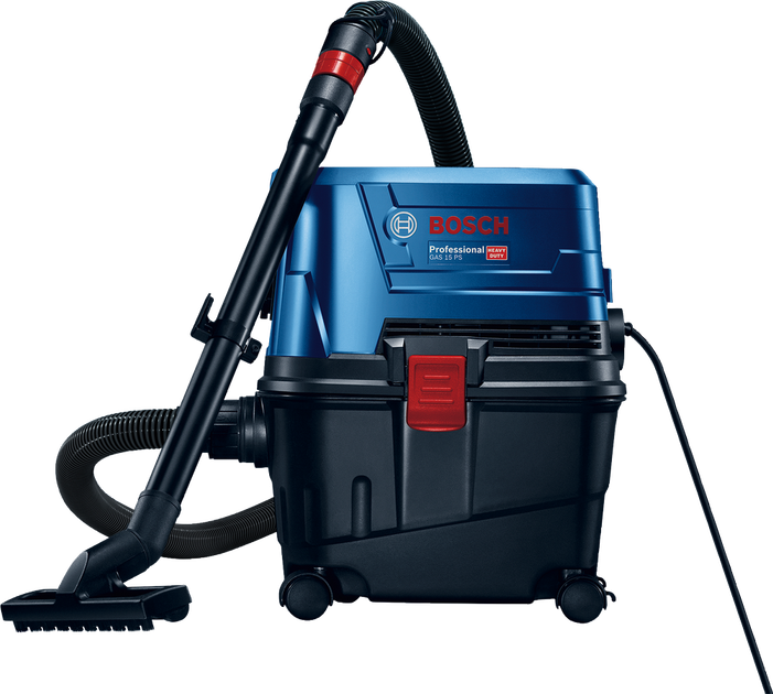 Промисловий пилосос Bosch Professional GAS 15 PS (06019E5100) - зображення 3