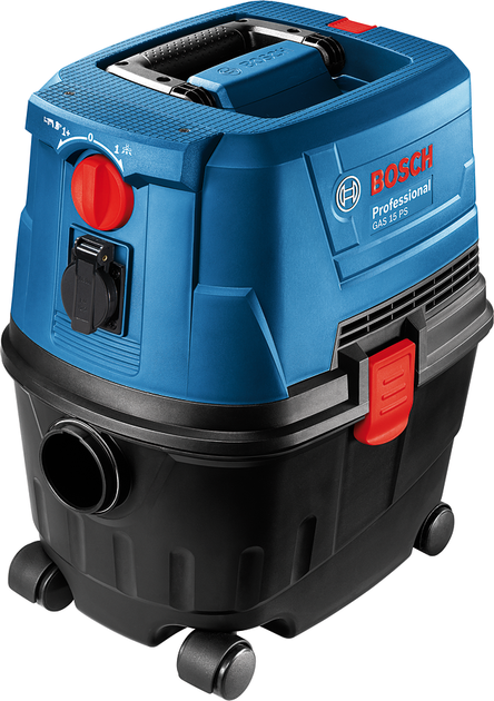 Промисловий пилосос Bosch Professional GAS 15 PS (06019E5100) - зображення 6