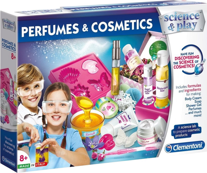 Naukowa zabawa Clementoni Science & Play - Perfumes & Cosmetics Lab (8005125617753) - obraz 1