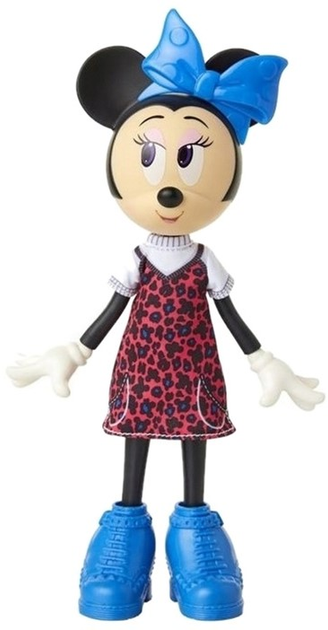 Lalka Disney Myszka Minnie Groovy Glam 24 cm (0192995200524) - obraz 2