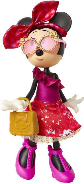 Lalka Disney Myszka Minnie Oh So Chic 24 cm (0192995202566) - obraz 2