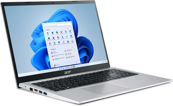 Ноутбук Acer Aspire 3 A315-35-P1Q1 (NX.A6LEU.02U) Pure Silver