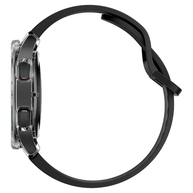 Чохол Spigen для Galaxy Watch 5/4 (44mm) - Ultra Hybrid, Crystal Clear (ACS05393) - Фото 7 Чохол Spigen для Galaxy Watch 5/4 (44mm) - Ultra Hybrid, Crystal Clear (ACS05393) - зображення 7