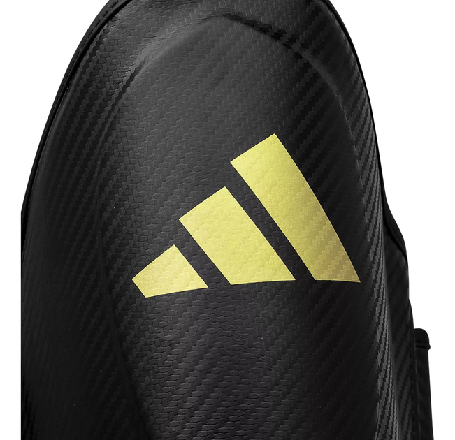 Защита голени и стопы для кикбоксинга Adidas Super Pro Shin Instep Guards WAKO (ADIKBSI300) Black/Gold M - Фото 6 Защита голени и стопы для кикбоксинга Adidas Super Pro Shin Instep Guards WAKO (ADIKBSI300) Black/Gold M - изображение 6