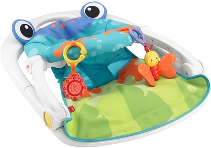 Krzesełko do karmienia Fisher-Price Żabka (746775308957) - obraz 3